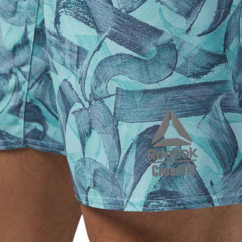 Pánské šortky CrossFit SPEED SHORT - modré