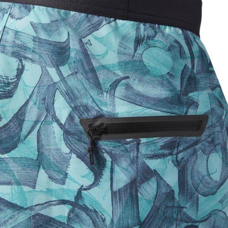 Pánské šortky CrossFit SPEED SHORT - modré