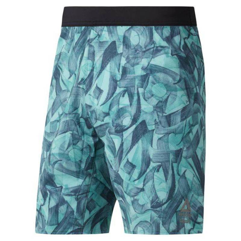 Pánské šortky CrossFit SPEED SHORT - modré