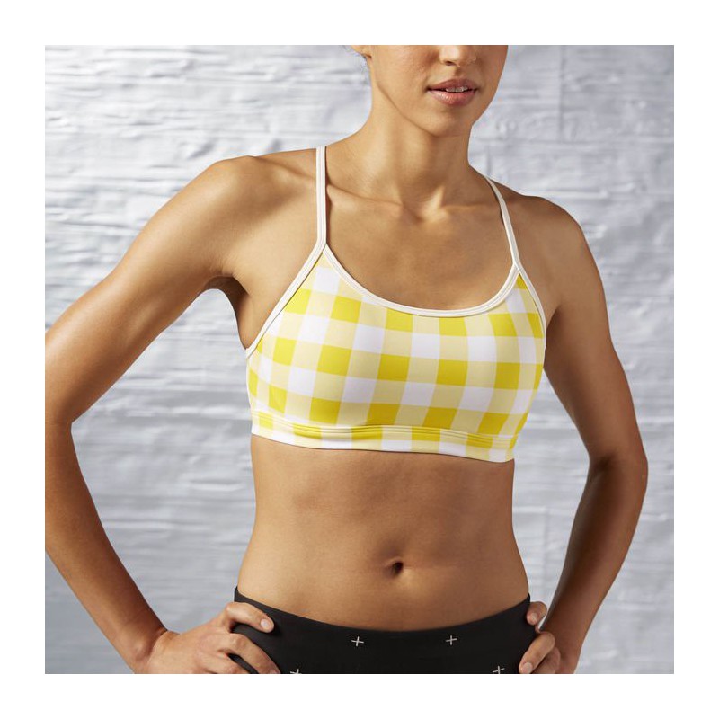 Y GINGHAM BRA AJ1150