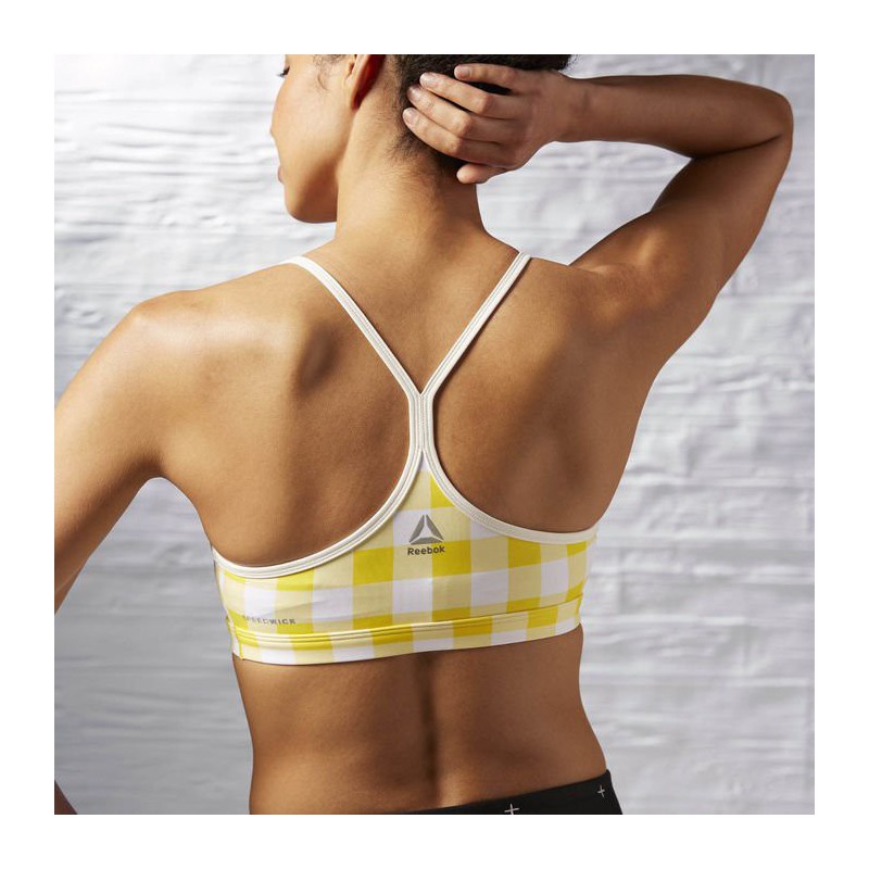 Y GINGHAM BRA AJ1150