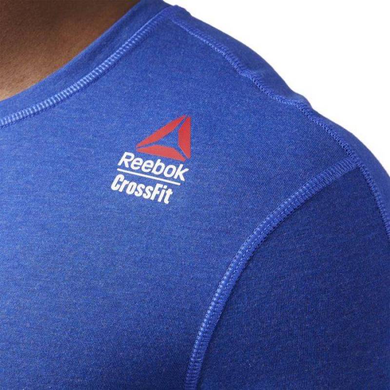 Pánské tričko Reebok CrossFit POLY BLEND