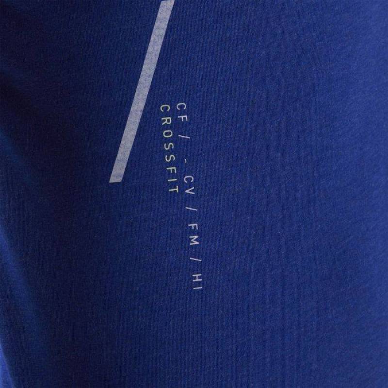 Pánské tričko Reebok CrossFit POLY BLEND