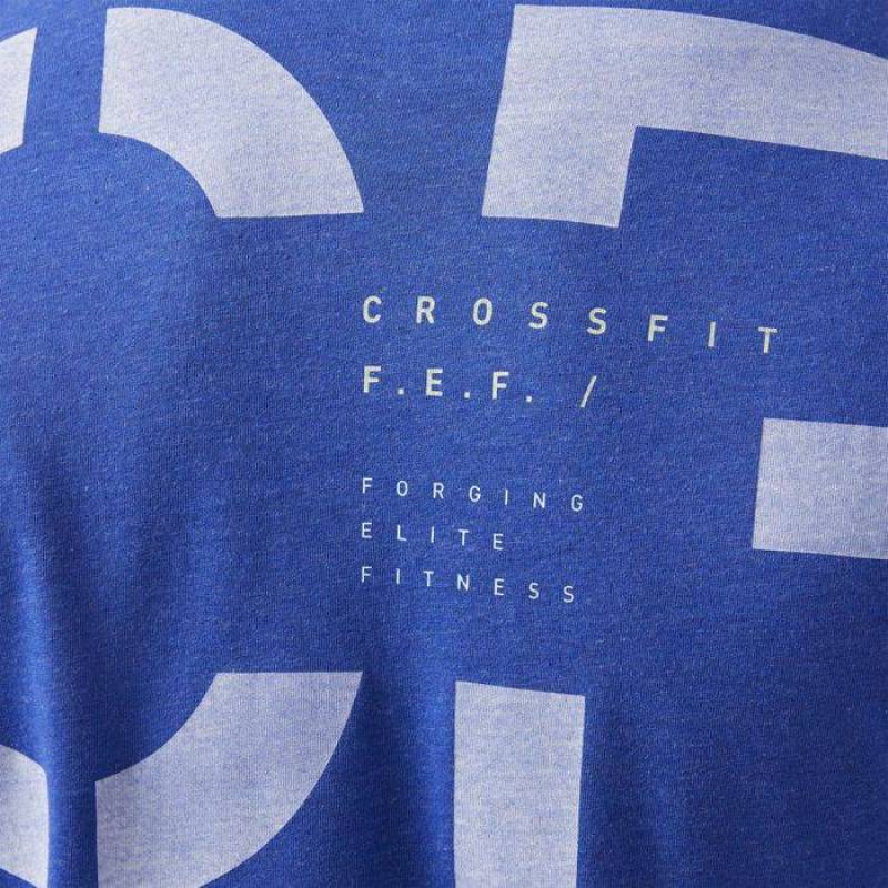 Pánské tričko Reebok CrossFit POLY BLEND