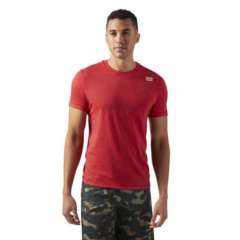 Pánské tričko Reebok CrossFit POLY BLEND