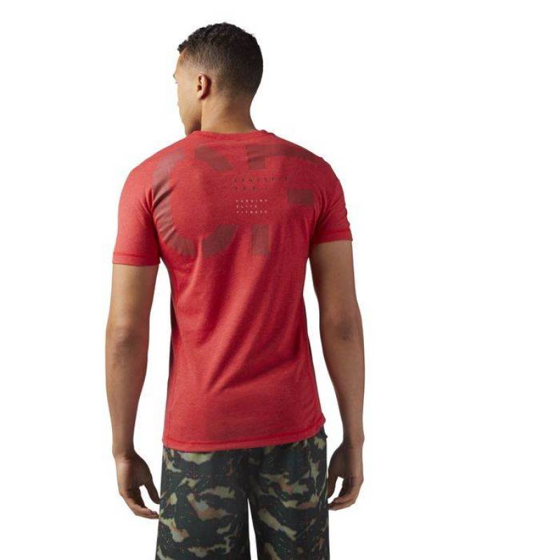 Pánské tričko Reebok CrossFit POLY BLEND