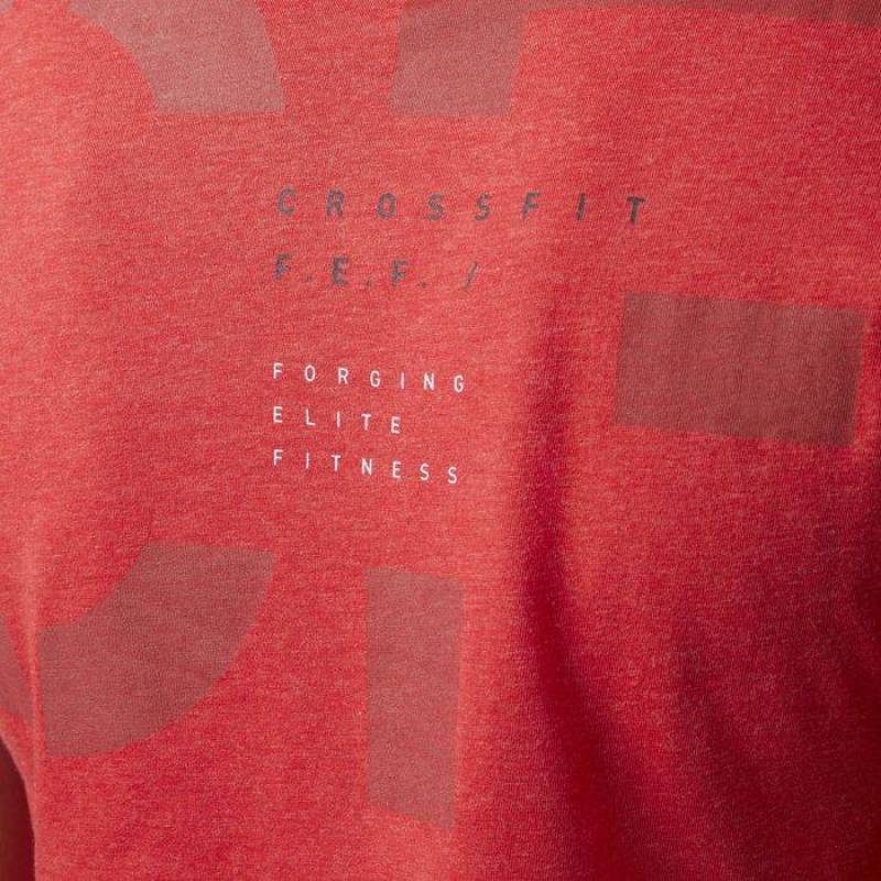 Pánské tričko Reebok CrossFit POLY BLEND