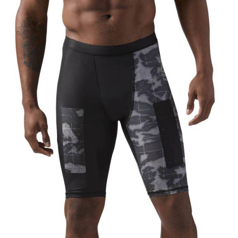 Pánské šortky Reebok CrossFit COMPRESSION SHORT CD7651