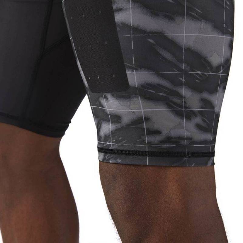 Pánské šortky Reebok CrossFit COMPRESSION SHORT CD7651