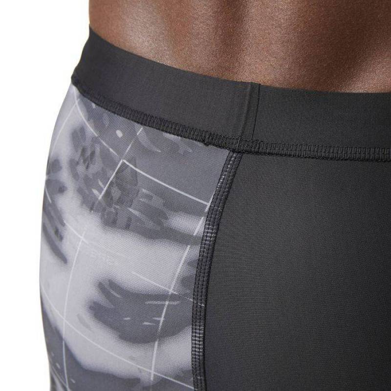 Herrenshorts Reebok CrossFit kompressions CD7651