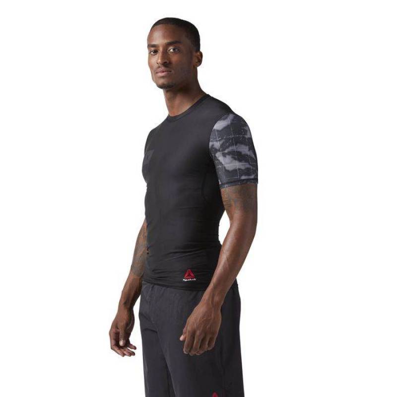 Man T-Shirt CrossFit COMPRESSION TEE - CD7645