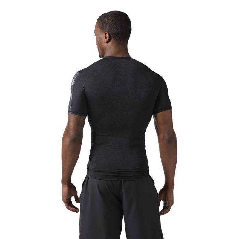 Man T-Shirt CrossFit COMPRESSION TEE - CD7645