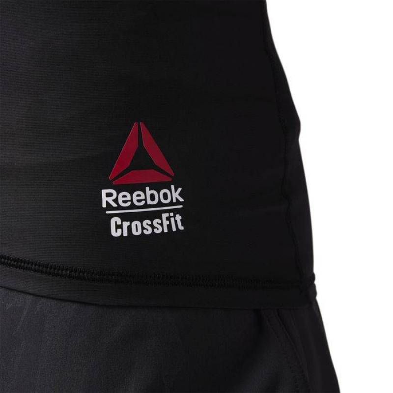 Man T-Shirt CrossFit COMPRESSION TEE - CD7645