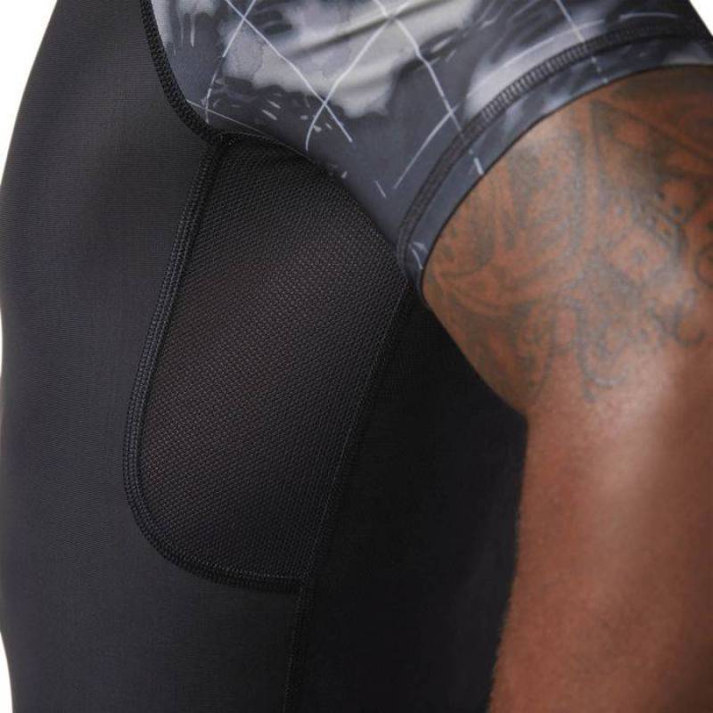 Pánské tričko CrossFit COMPRESSION TEE - CD7645