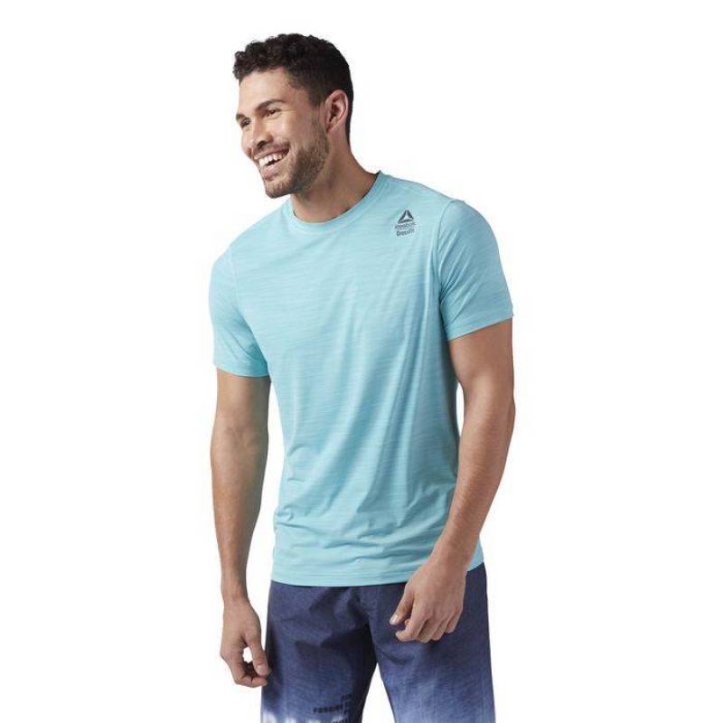 Herren T-Shirt RC Active Chill VENT Tee - blau