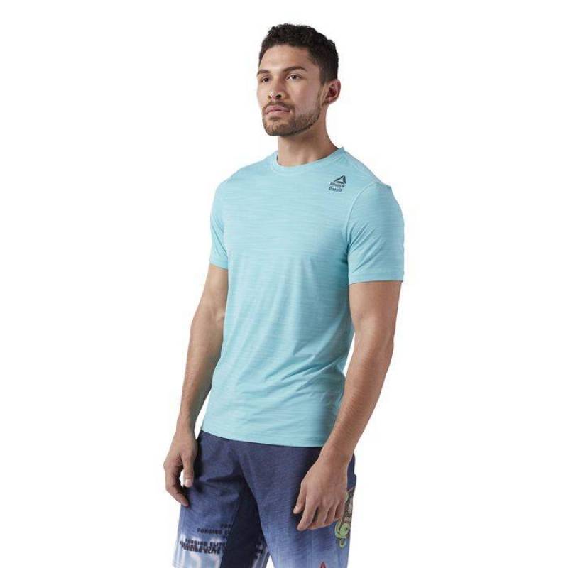 Herren T-Shirt RC Active Chill VENT Tee - blau