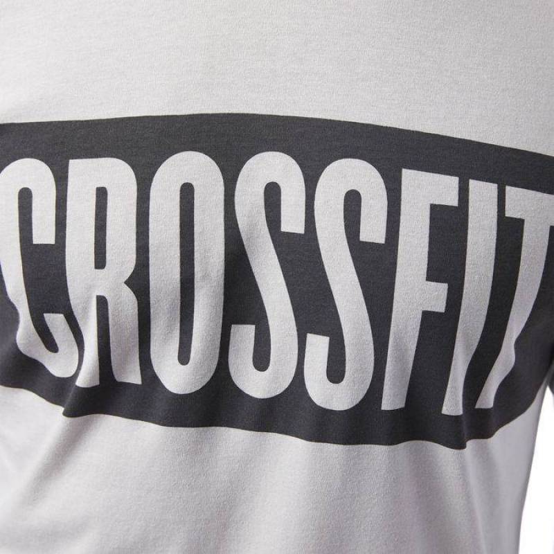 Herren T-Shirt CrossFit STRIPE LS TEE CF4553