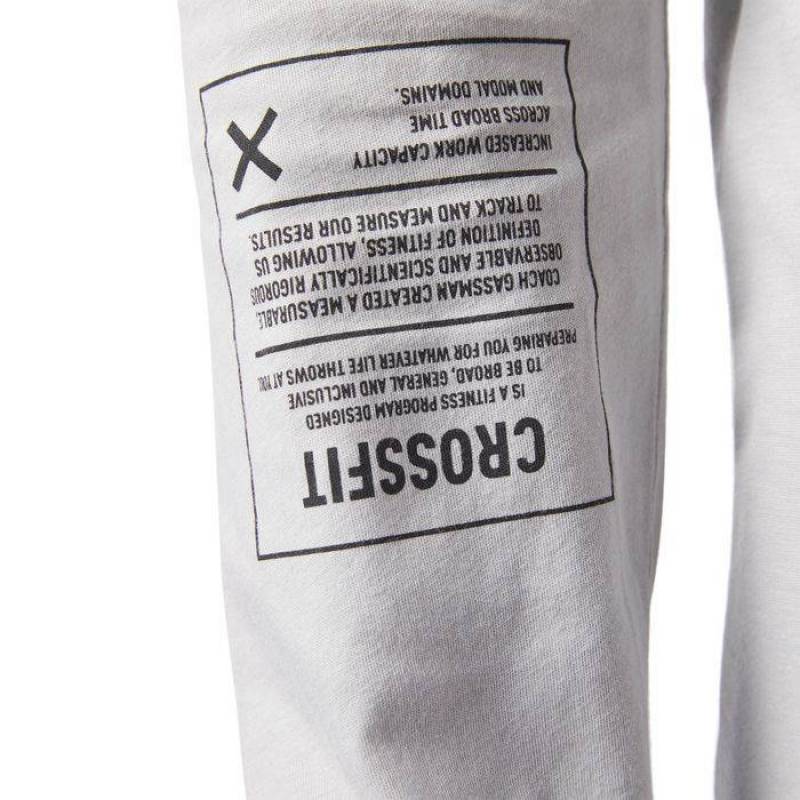 Pánské tričko CrossFit STRIPE LS TEE CF4553