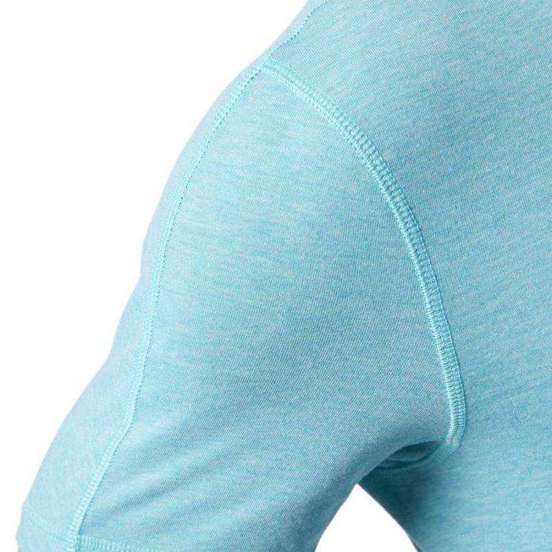 Pánské tričko Reebok CrossFit PERF BLEND - modré