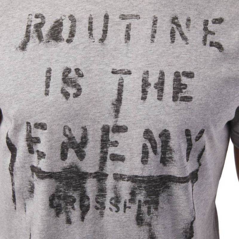 Pánské tričko CrossFit ROUTINE TEE - CF4570