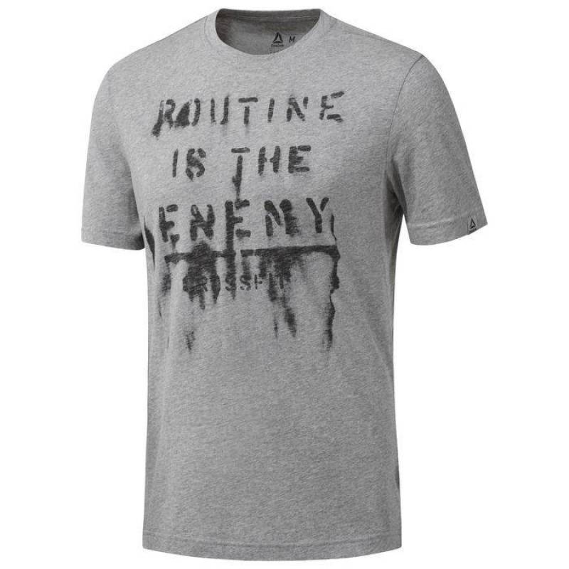 Pánské tričko CrossFit ROUTINE TEE - CF4570