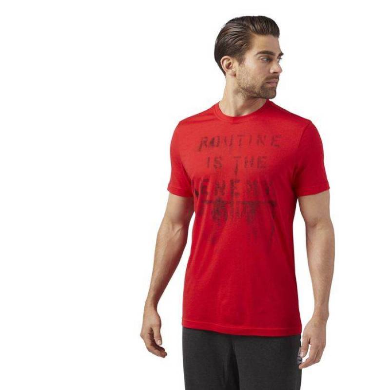 Pánské tričko CrossFit ROUTINE TEE