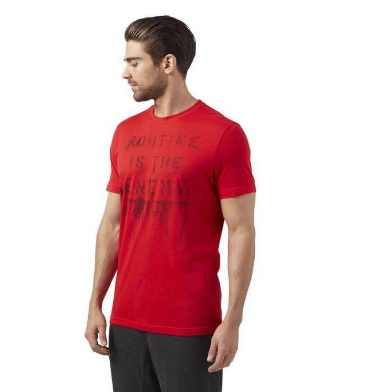 Pánské tričko CrossFit ROUTINE TEE