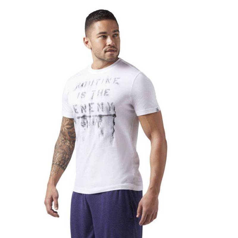 Man T-Shirt CrossFit ROUTINE TEE