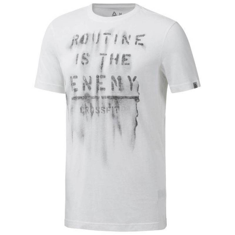 Man T-Shirt CrossFit ROUTINE TEE