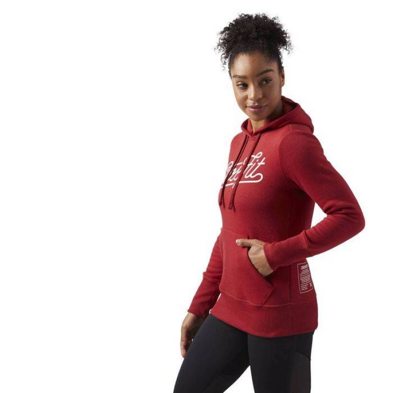 Dámská mikina CrossFit SCRIPT HOODY