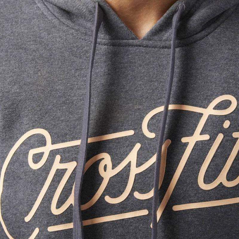 Woman hoodie CrossFit SCRIPT HOODY CF5736