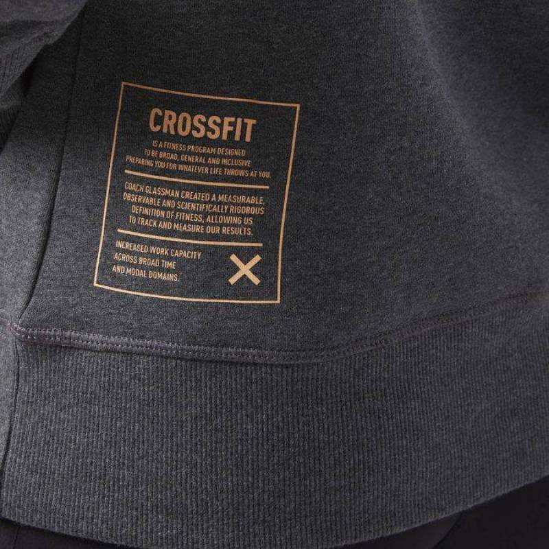Dámská mikina CrossFit SCRIPT HOODY CF5736