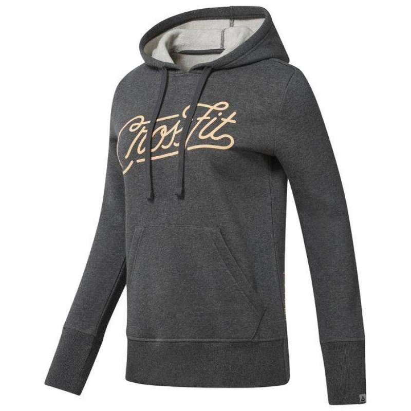 Woman hoodie CrossFit SCRIPT HOODY CF5736