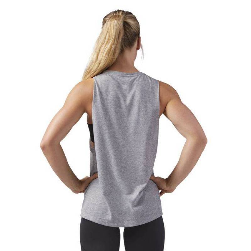 Dámský top CrossFit Excellence Muscle Tank - CF5742