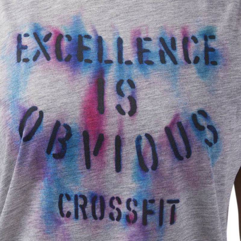 Dámský top CrossFit Excellence Muscle Tank - CF5742