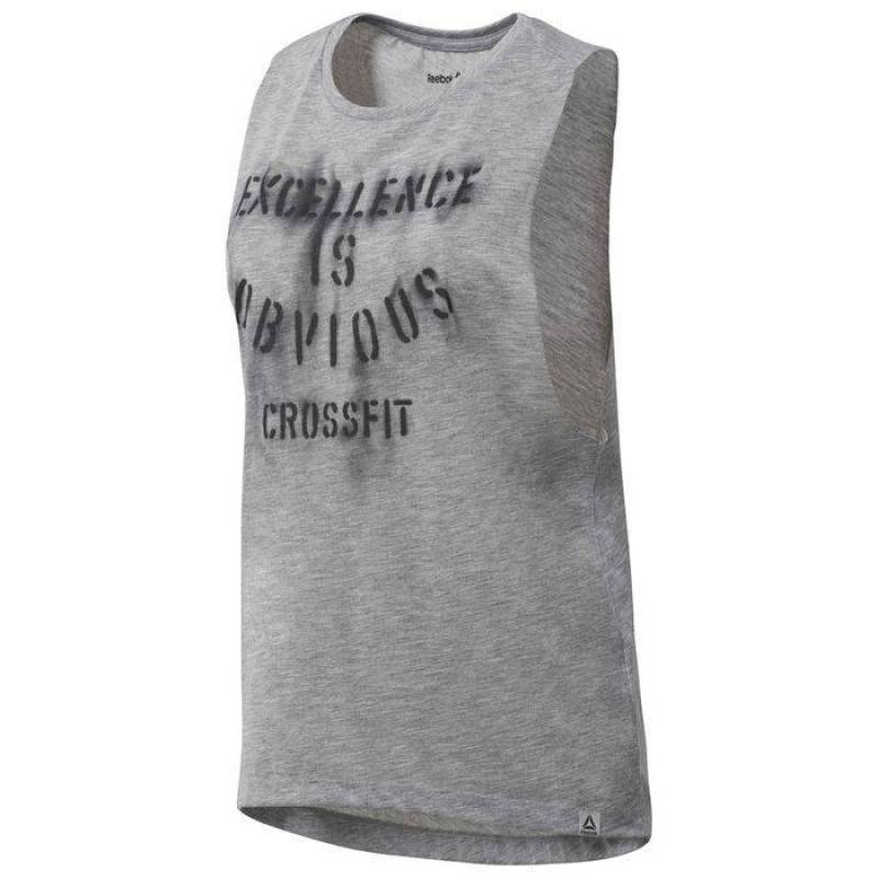 Dámský top CrossFit Excellence Muscle Tank - CF5742