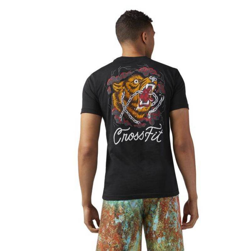 Pánské tričko CrossFit SOUVENIR TEE