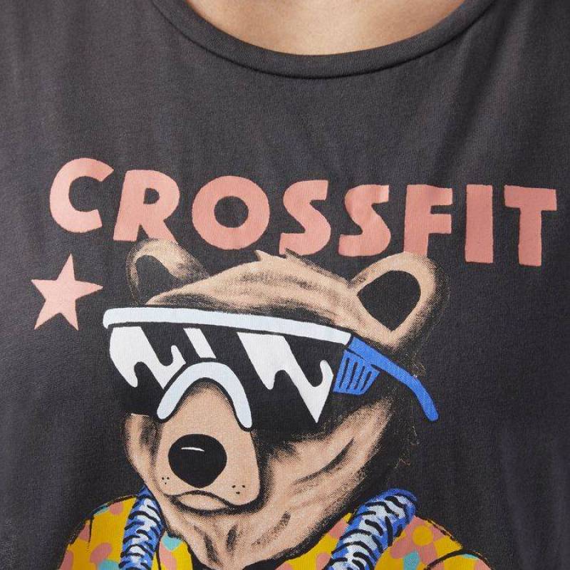Dámský top CrossFit CALI BEAR MUSCLE TANK CF5746