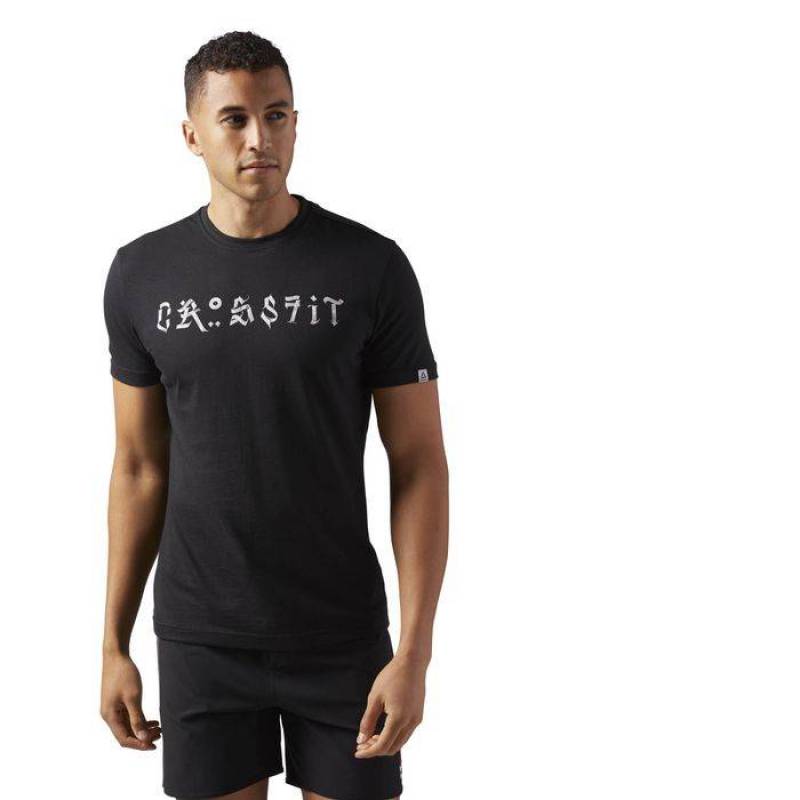 Pánské tričko CrossFit POKRAS TEE