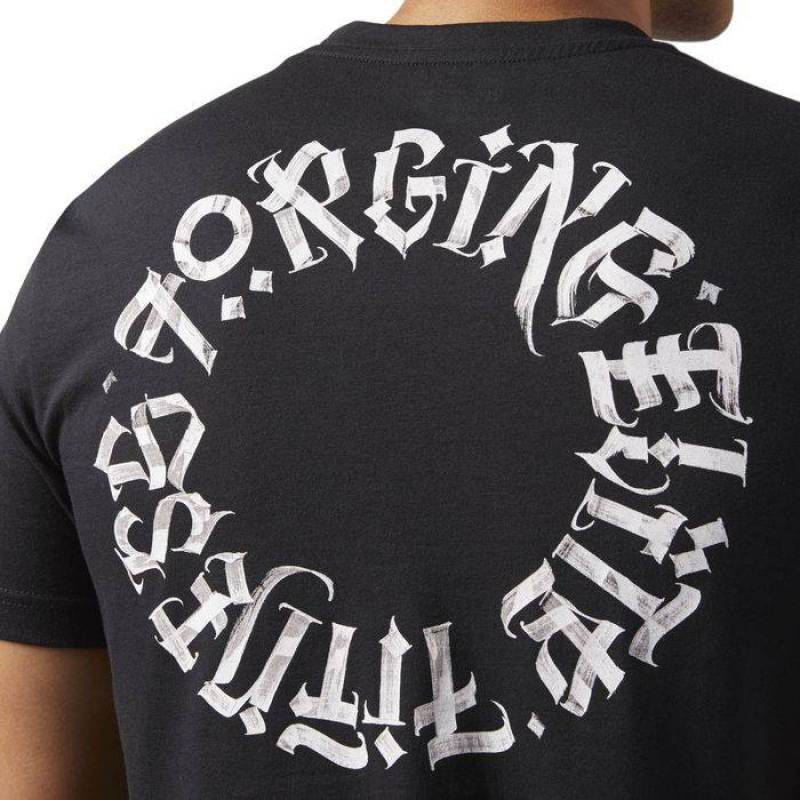 Man T-Shirt CrossFit POKRAS TEE