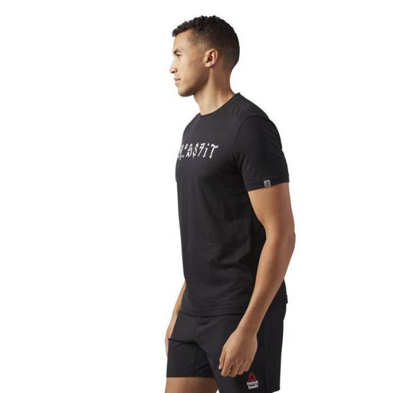 Man T-Shirt CrossFit POKRAS TEE