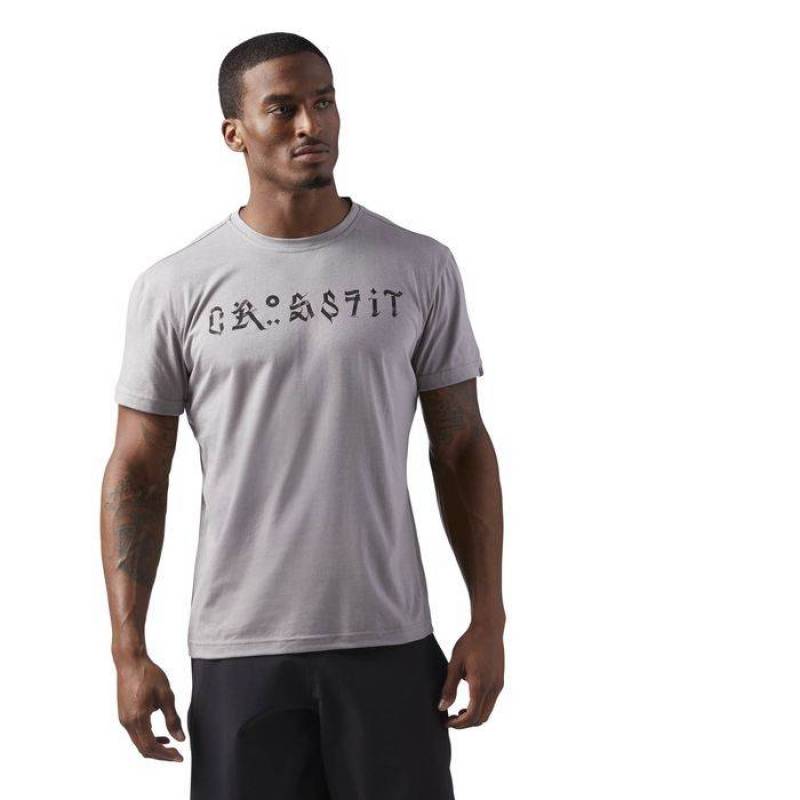 Man T-Shirt CrossFit POKRAS TEE - CF4574