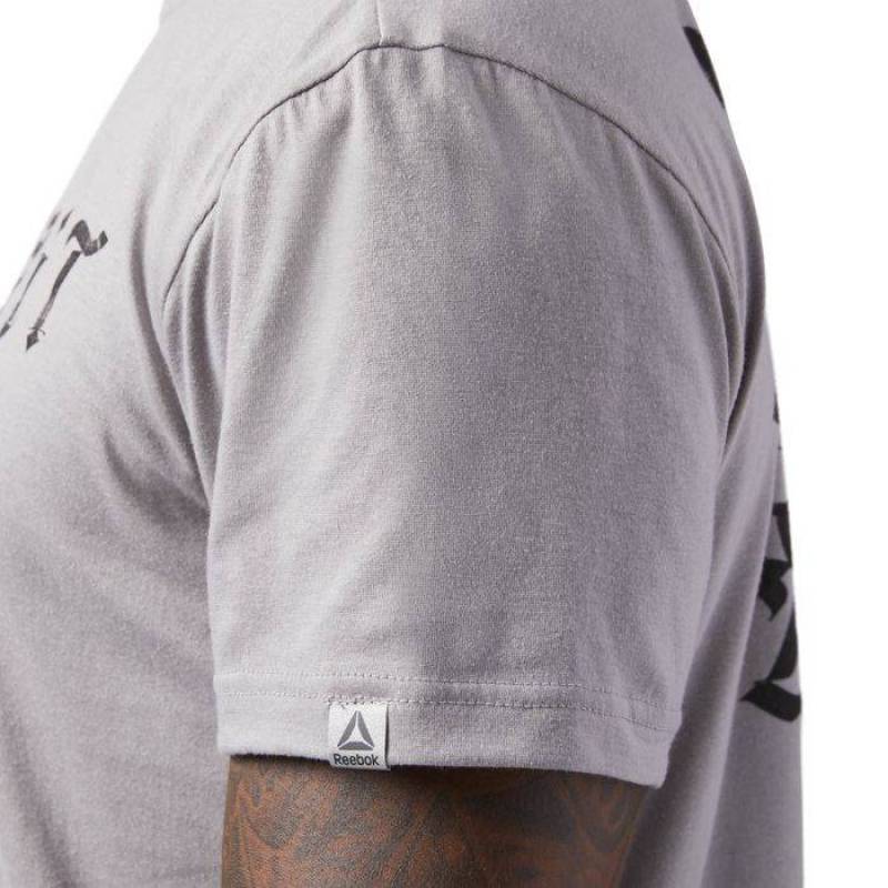 Man T-Shirt CrossFit POKRAS TEE - CF4574