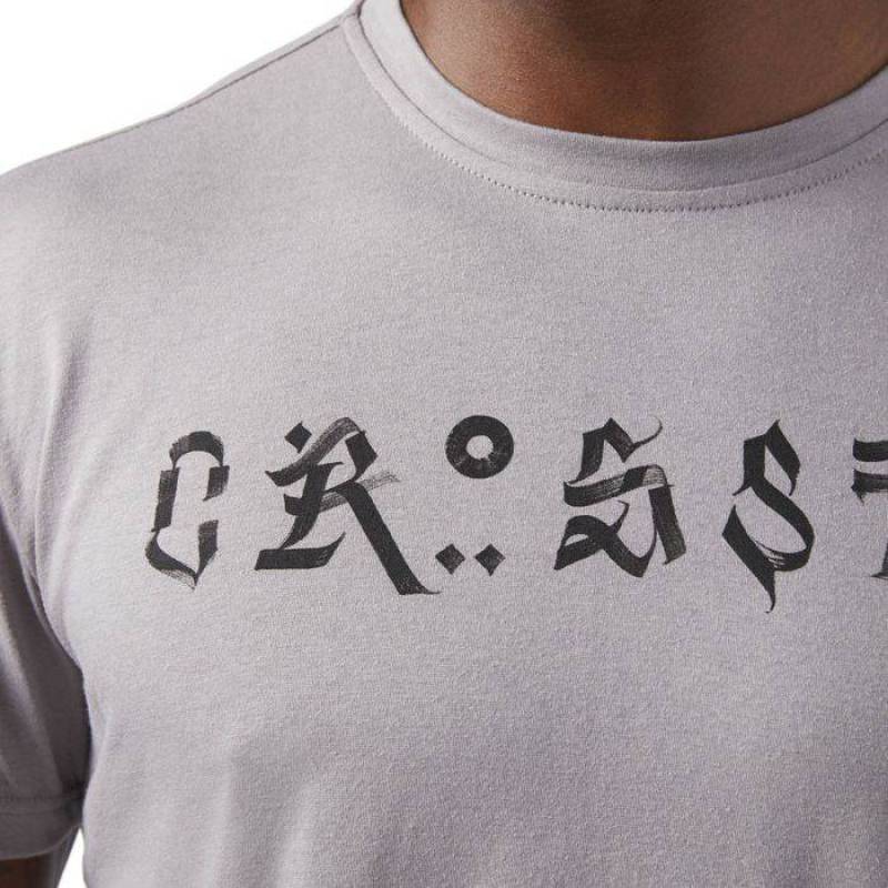 Man T-Shirt CrossFit POKRAS TEE - CF4574