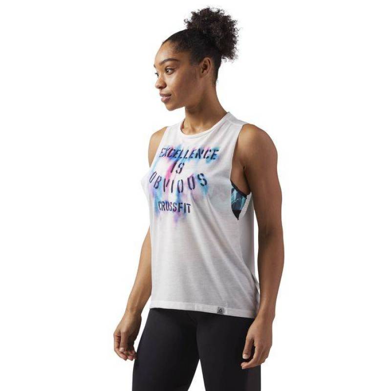 Dámský top CrossFit Excellence Muscle Tank - CF5741