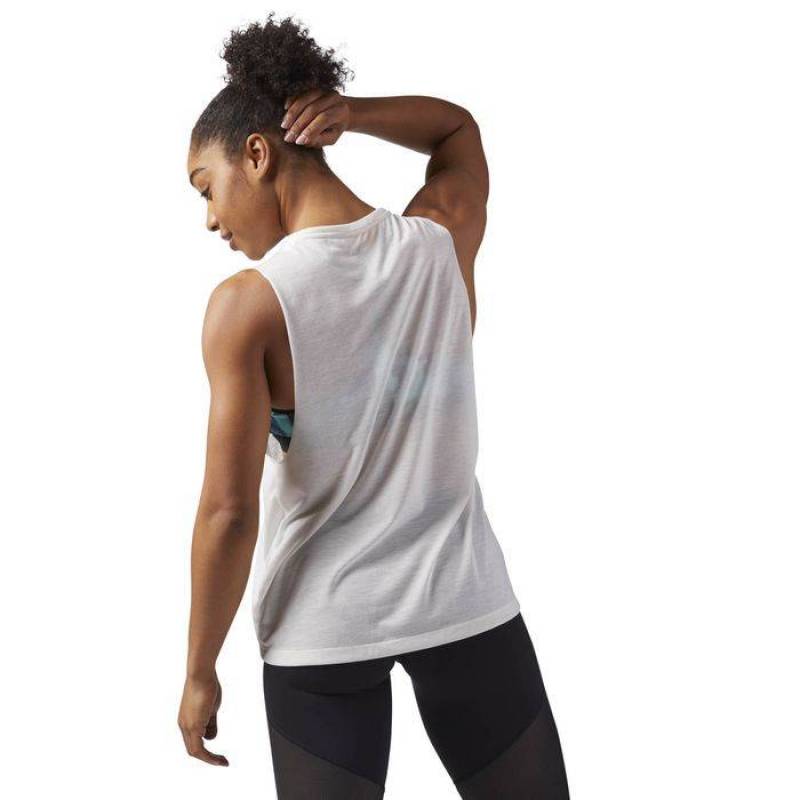 Dámský top CrossFit Excellence Muscle Tank - CF5741