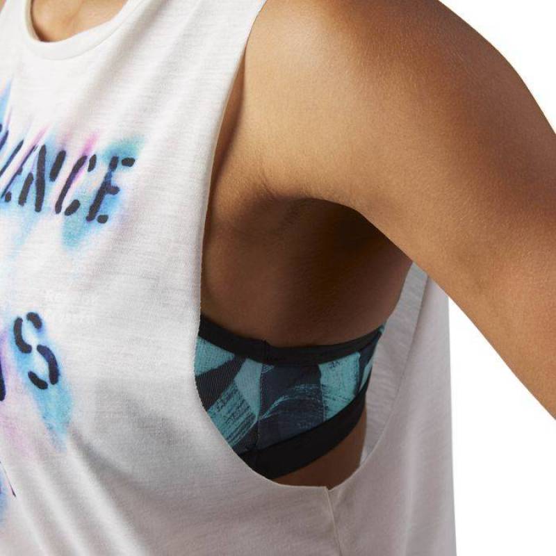 Dámský top CrossFit Excellence Muscle Tank - CF5741