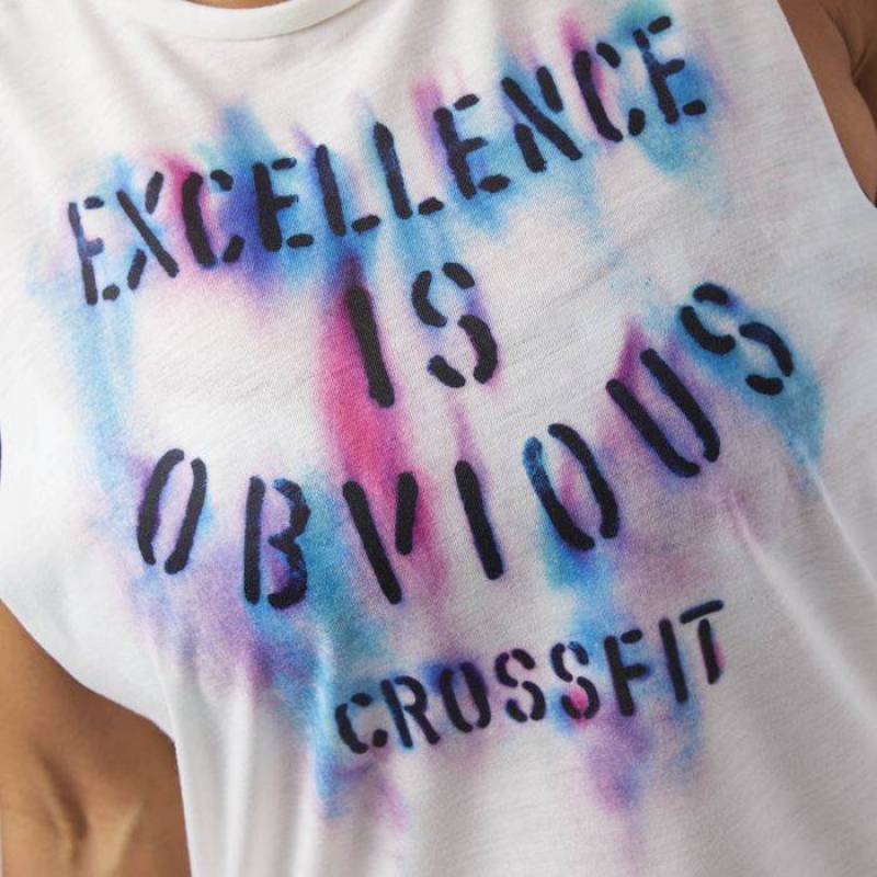 Dámský top CrossFit Excellence Muscle Tank - CF5741