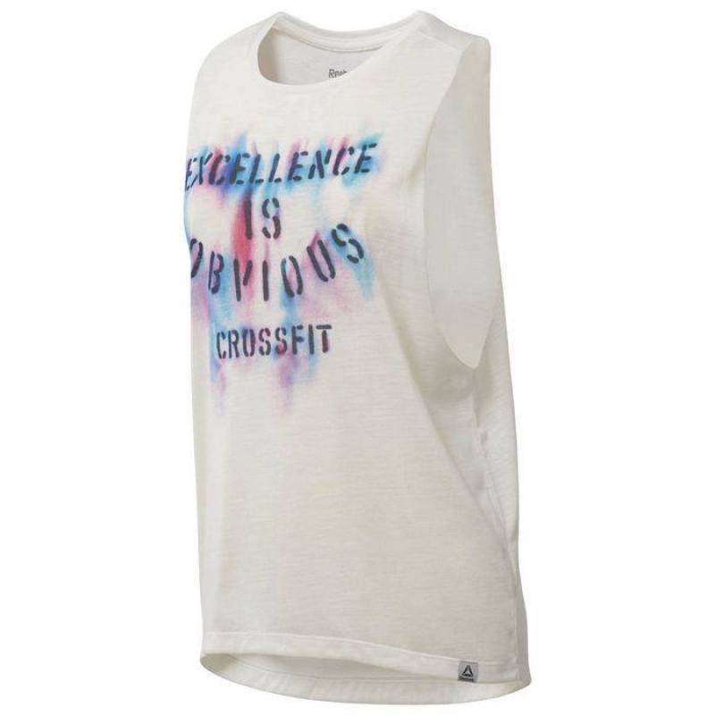 Dámský top CrossFit Excellence Muscle Tank - CF5741