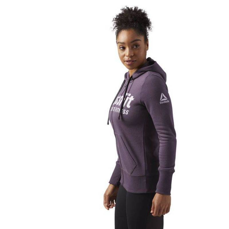 Woman hoodie CrossFit FULL ZIP HOODY CF5762